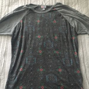 Soft cotton Lularoe Randy. Like new.
